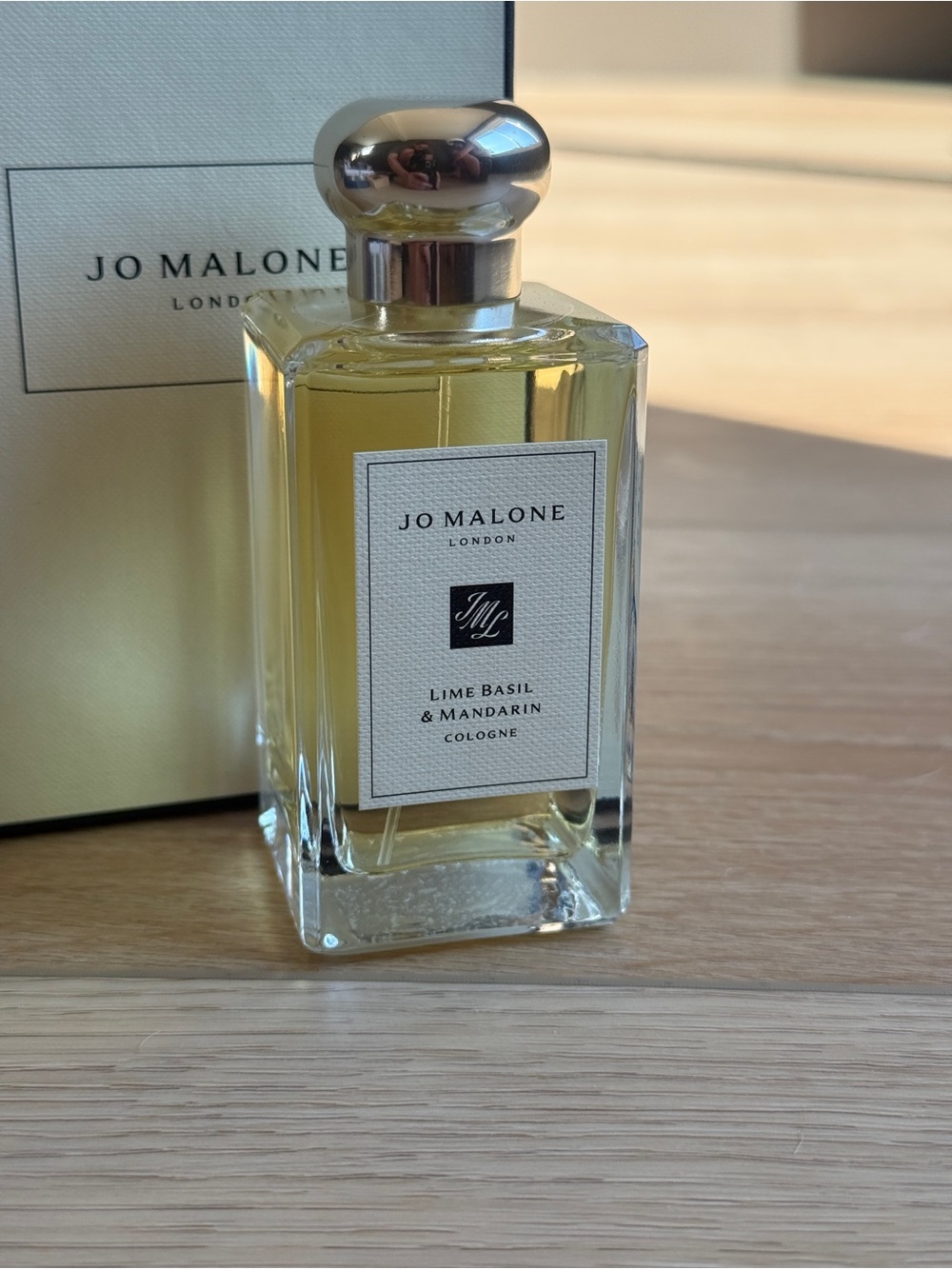 Jo Malone London Lime Basil & Mandarin 100ml - Picture 2 of 2